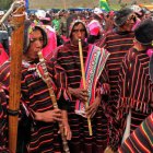 Los pueblos indígenas quieren preservar sus lenguas.