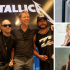 Metallica junto a J Balvin, Miley Cyrus y Juanes