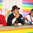 Los dirigentes indígenas y de organizaciones sociales esperan tener un encuentro con el presidente a su retorno de Estados Unidos.