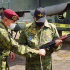 Ejercicio. Este jueves se realizó la posesión de campaña del comandante del Ejército Fabián Fuel