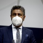 La Judicatura elaboró la acción de personal que permite, desde hoy, a Fausto Murillo reincorporarse a la entidad como vocal principal.