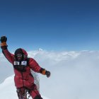 Santiago Quintero, montañista ecuatoriano, se enfrenta a un nuevo reto.