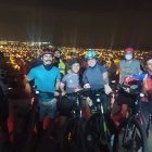 Postal. Los ciclistas han tomado como tradición subir a esa zona.