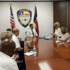 Encuentro. Viteri en Houston, Estados Unidos.