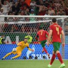Cristiano Ronaldo lleva cinco goles en la presente Eurocopa, tres de ellos fueron de penal