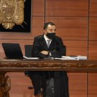 Negativa. El juez Felipe Córdova no dio paso a la revocatoria de la prisión del contralor Pablo Celi.