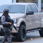 Policías llegaron al sector para iniciar las investigaciones respecto a este nuevo suceso violento en el Puerto Principal.