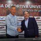 Miguel Herrera ya trabaja en el plantel universitario.