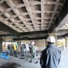 Edificio. El Cuerpo de Ingenieros del Ejército realiza la reconstrucción.