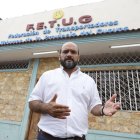 Christian Sarmiento, presidente de Fetug, en entrevista con EXPRESO.