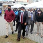 Agenda. El alcalde siguió esta semana en su recorrido de barrios.