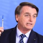 El presidente Jair Bolsonaro fue sancionado junto a algunos de sus ministros por declaraciones machistas.