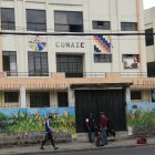 La sede de la Confederación en la ciudad de Quito.