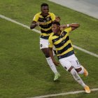 Gonzalo Plata anotó en el duelo contra Venezuela, pero fue borrado, por lesión, ante Perú.