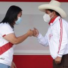 Los protagonistas del reciente balotaje en el Perú están más firmes que nunca en sus posturas.