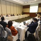 Principales de la CAN y bananeros analizan el tema del Fusarium, Hotel  Windham, puerto Sta.Ana, 25 de 
JUNIO  DEL 2021 AMELIA ANDRADE
Guayaquil-Ecuador
Agencia (ag-expreso)