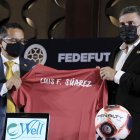 Luis Fernando Suárez, extécnico de la selección ecuatoriana, tomó las riendas del equipo tico.