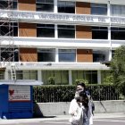 PUCE. El movimiento en la zona de la Universidad Católica se ha reducido. La situación ha afectado a pequeños comerciantes