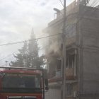 Carapungo. Los bomberos lograron extinguir el fuego en 15 minutos