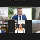 Los consejeros en pleno sesionaron de manera virtual.