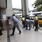 La audiencia de juicio va por el día 23, en la Unidad Judicial Penal Norte 2 de Guayaquil (Albán Borja).
