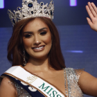 Miss Grand Ecuador es Andrea Aguilera de 20 años.