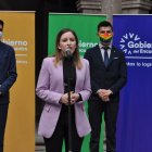La secretaria Bernarda Ordóñez anunció la creación de la Subsecretaría de Diversidades.