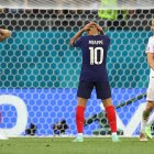 Mbappé tuvo una mala Eurocopa y la completó fallando el quinto penal para Francia.