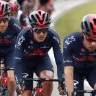 Richard Carapaz contará con el apoyo de su equipo para mantenerse en los primeros lugares.