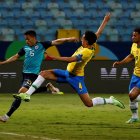 El gol de Ángel Mena puso a Ecuador en los cuartos de final de la Copa América.