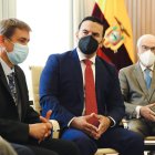 Ciudades. Anthony Depilipo, alcalde de North Miami, en Guayaquil.