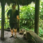 Chris Canaday, máster en Conservación y experto en medición de impactos.