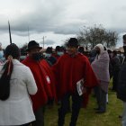 Leonidas Iza participó, el pasado domingo, de la elección de nuevas autoridades de la organización.