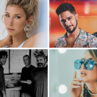 Ana Paula, Arixelo, Mao y Dayanara