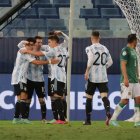La selección argentina ganó el grupo A y será rival de Ecuador en los cuartos de final de la Copa América