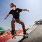 Ayer, fue habilitada la pista que fue cerrada por la inseguridad que se percibía.