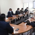 Delegados de AME y de Finanzas iniciaron el miércoles mesas de trabajo para acordar soluciones.