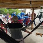 Las provincias con zonas rurales de difícil acceso están entre las de menor avance en la cobertura de la vacunación.