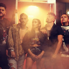 Matisse junto a Mau y Ricky.