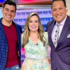 Isaac y Úrsula en la foto.