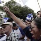 Nicaragüenses suelen salir a las calles desde 2018 a protestar contra el régimen.
