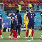 Francia quedó fuera de la Eurocopa luego de caer por penales ante Suiza.