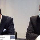 El gerente del Banco Central, Guillermo Avellán, firmó el convenio junto al ministro de Economía y Finanzas, Simón Cueva.