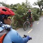 EN LA VIA A LA COSTA RECORRIDO EN LA CICLOVIA VIENDO LA FALTA DE MANTENIMIENTO EN VARIOS TRAMOS DE DICHA CICLOVIA/JIMMY NEGRETE/GUAYAQUIL-ECUADOR