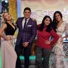 Jasú, Emilio Pinargote, Ana Buljubasich y Michela Pincay.