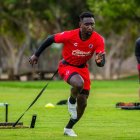 El volante ecuatoriano, Erick Castillo, ya está trabajando con su nuevo club.