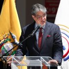 En la imagen, el presidente de Ecuador, Guillermo Lasso.