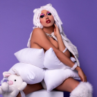 Parte de una de las sesiones de fotos de Larry Cai.