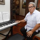 Juan José Jiménez, maestros de música de emblemáticos colegios de Guayaquil.