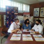 En la fundación se ultiman los detalles para la cena benéfica y la velada virtual con los artistas.